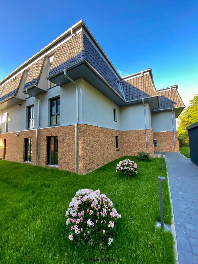 Ferienwohnung Strandhoch ดัมพ์ ภายนอก รูปภาพ