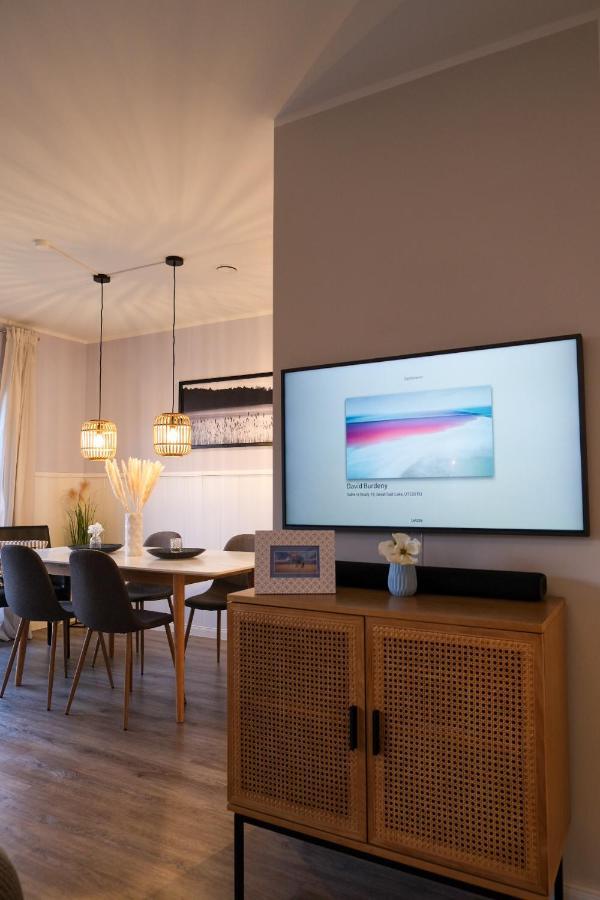 Ferienwohnung Strandhoch ดัมพ์ ภายนอก รูปภาพ