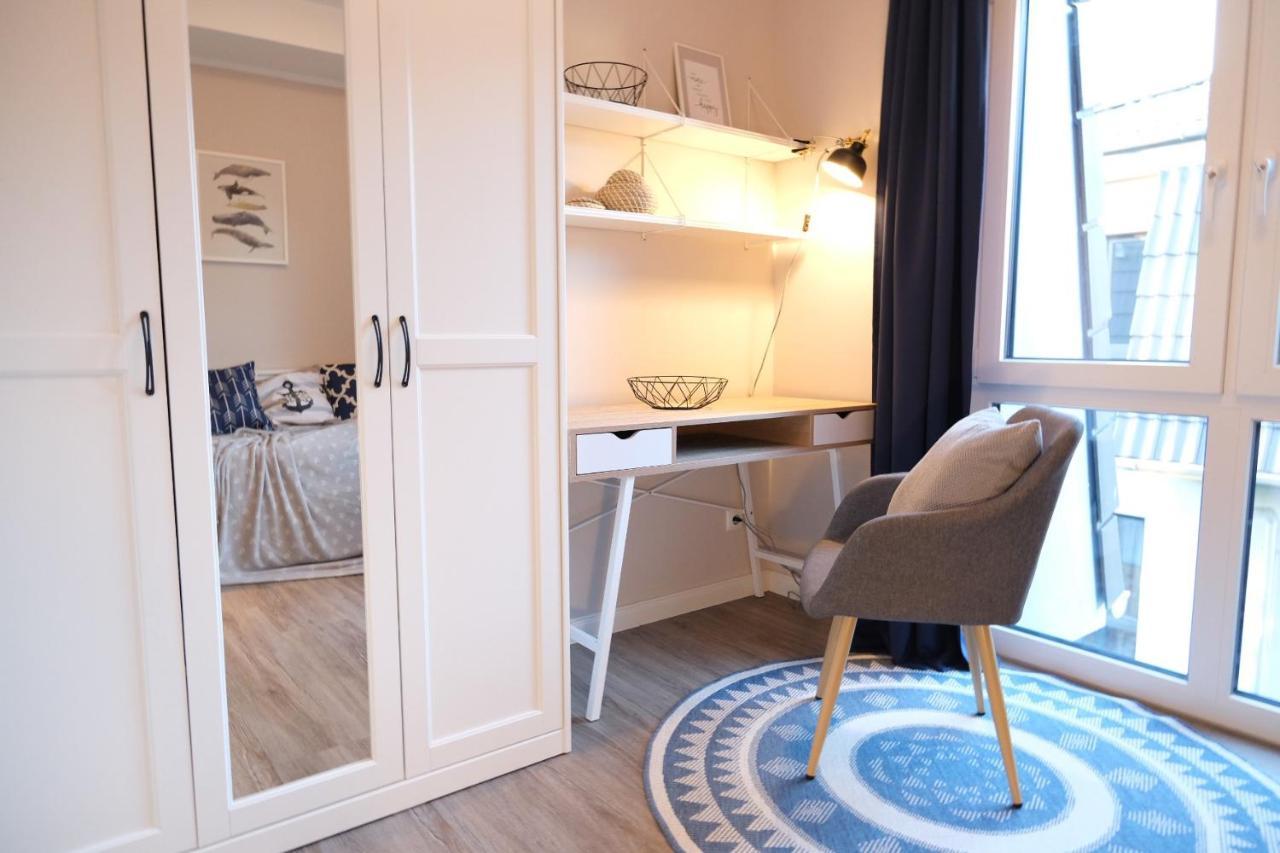 Ferienwohnung Strandhoch ดัมพ์ ภายนอก รูปภาพ